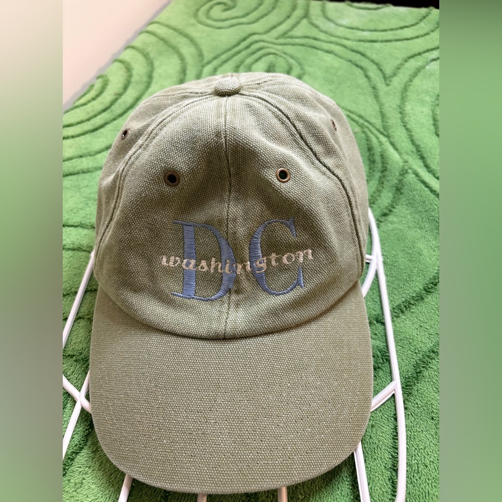 Washington DC tech styles cap